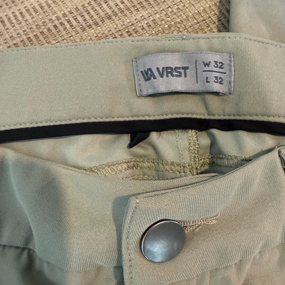 VRST Men's Limitless Performance Athletic Fit 5 Pocket Pant